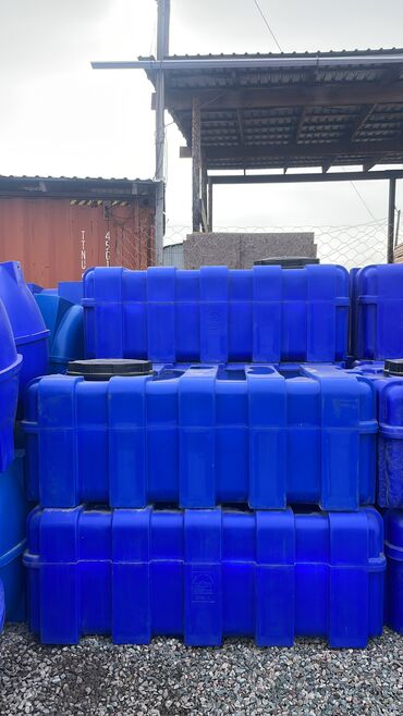 Бочки: Бочка Пластик, 6000 л, Самовывоз, Платная доставка — 14