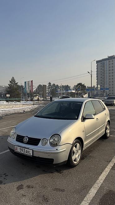 Volkswagen: Volkswagen Polo: 2004 г., 1.4 л, Автомат, Бензин — 2