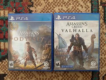 cree: Игры для PlayStation 4.5 — Assassin’s Creed один диск цена 1000 с — 1