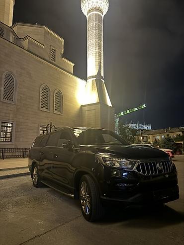 rex: Ssangyong Rexton Khan: 2020 г., 2.2 л, Автомат, Дизель, Пикап — 6