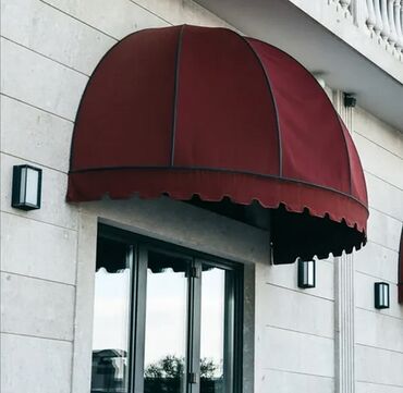 Naveslər, markizlər: Dekorativ, kölgəlik və yağmurluq tent konstruksiyalarının — 3