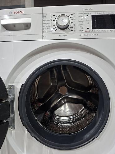 Техника и электроника: Bosch Serie 8 paltaryuyan maşın – model WAW32560NL (Made in Germany) — 3