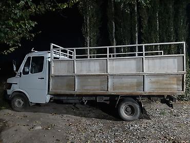 когель прицеп: Легкий грузовик, Mercedes-Benz, Стандарт, 3 т, Б/у — 9
