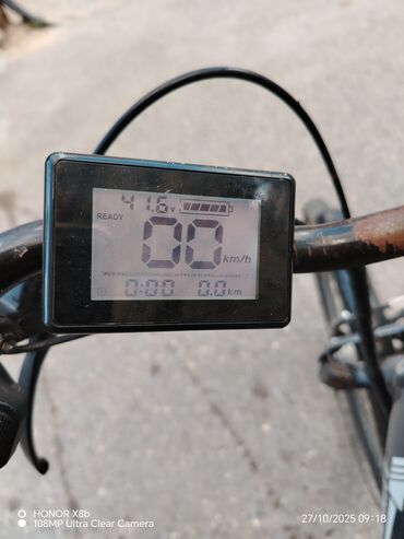 nerd taxta qiymeti: Elektrik velosipedi üçün LCD göstərici paneli - Geniş oxunaqlı ekran