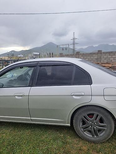 subaru legacy bh: Honda Civic: 2004 г., 1.5 л, Автомат, Бензин, Седан — 10