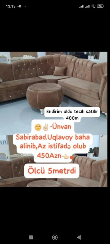 bakida taxta qiymetleri: Künc divan, Jurnal masası