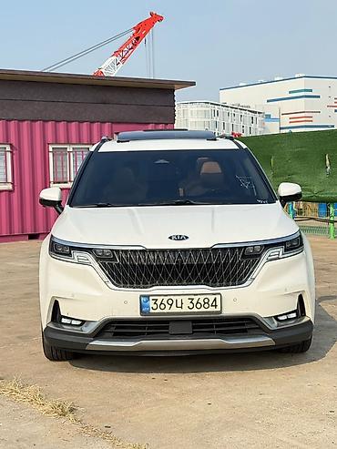 android avto: Kia Carnival: 2021 г., 2.2 л, Автомат, Дизель, Минивэн — 4