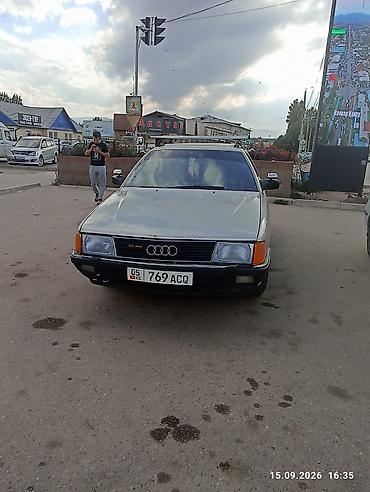 Audi: Audi 100: 1984 г., 1.8 л, Механика, Бензин, Седан — 4