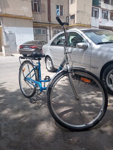 fat bike: Б/у Городской велосипед Stels, 28", скоростей: 1, Самовывоз