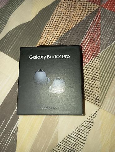 Qulaqcıqlar: İşlənmiş Simsiz (Bluetooth) Qulaqcıqlar, Samsung, rəng - Qara — 10
