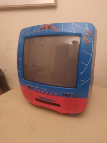 Televizori: Mali televizor,Lexibook tv sa dvd pleyer-om - Spider man Pozeljno — 17