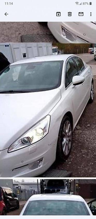 unutrasnja oprema za auto: LIMARIJA ZA PEUGEOT 508 | limarski delovi kao i dosta drugih — 2