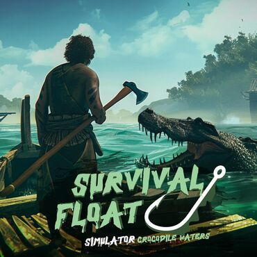 ремонт плоттер: Загрузка игр Survival Float Simulator - Crocodile Waters Craft, Raft