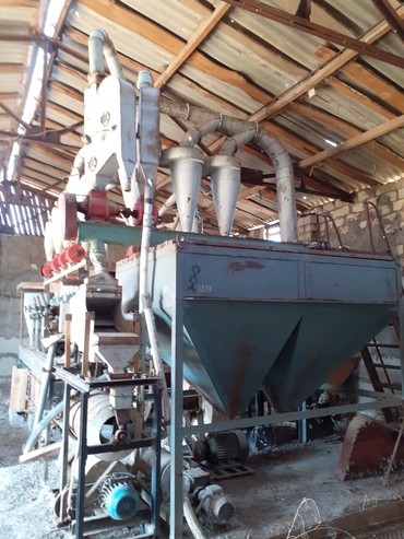 Digər istehsal avadanlığı: Un dəyirmanı AVM-7. Sutkada 7 ton un istehsal edir. İki növ. Əla və — 5