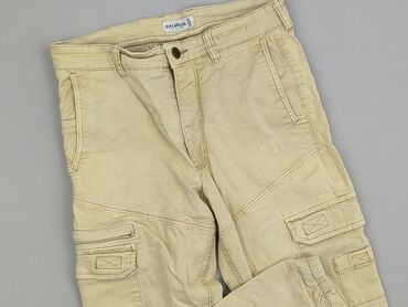 spodnie woskowane born2be: PULL&BEAR, Spodnie cargo damskie, rozmiar S