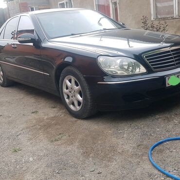 мерс седан 2004: Mercedes-Benz S 500: 2004 г., 5 л, Автомат, Бензин, Седан