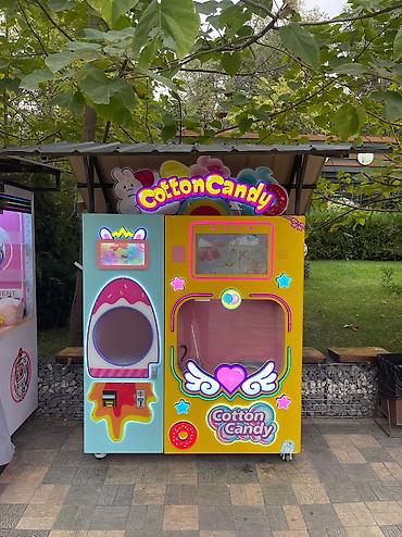 вендо: Автомат для приготовления сахарной ваты «Cotton Candy» - — 1