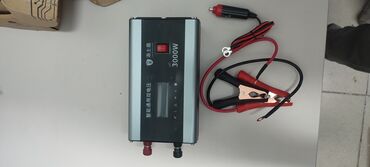 оборудование для шиномонтажа: Инвертор чистый синус с 12v(24v) на 220v от аккумулятора или