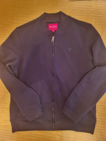 Duksevi: Duks, L (EU 52), Guess, bоја - Tamnoplava, Sa rajferšlusom — 6