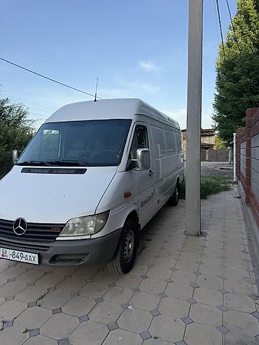 Продажа авто: Mercedes-Benz Спринтер: 2002 г., 2.2 л, Механика, Дизель — 5