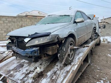 аварийная мазда: Mazda 6: 2004 г., 2.3 л, Механика, Бензин, Седан