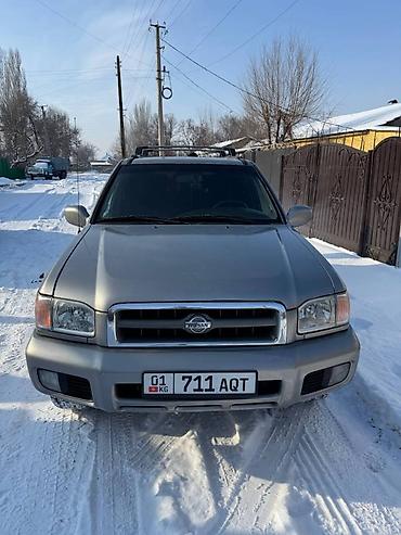Nissan: Nissan Pathfinder: 2001 г., 3.5 л, Автомат, Бензин, Внедорожник — 4
