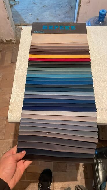 Ремонт, реставрация мебели: Перетяжка мебели мягкой мебели Замена паралона, замена мотериала — 7