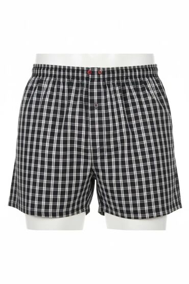 Čarape i donji veš: Muške bokserice za spavanje i svakodnevno nošenje – klasičan kroj — 7