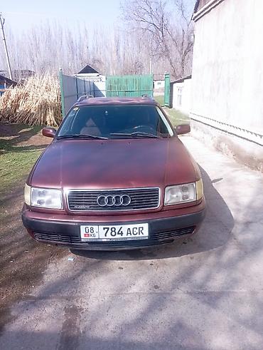 Audi: Audi 100: 1992 г., 2.3 л, Ручные, Бензин, Универсал — 1