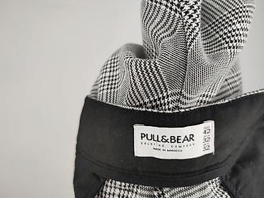 sukienki pull: PULL&BEAR, Spodnie materiałowe damskie, rozmiar M — 5