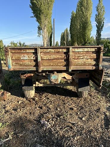 Прицепы и полуприцепы: Прицеп, Самосвал — 4