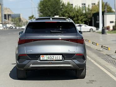 byd song plus ev: BYD Yuan Plus: 2022 г., Автомат, Электромобиль, Кроссовер — 1