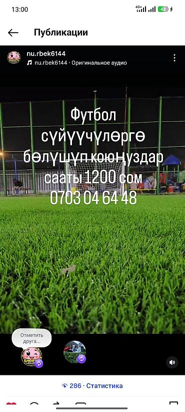купить поле: Сдаю в аренду час 1200 Мини-футбольное поле с искусственным покрытием — 1