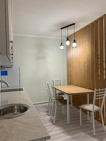 flat osh: 1 комната, 32 м², Аламединский рынок / базар Индивидуалка, 1 этаж, Дизайнерский ремонт — 2
