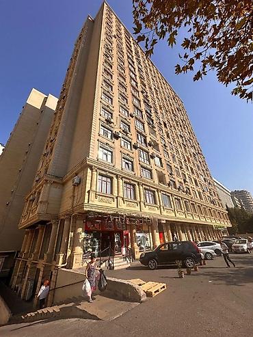 avant park ev satilir: Yasamal, 2 otaqlı, Yeni tikili, m. İnşaatçılar, 57 kv. m — 1