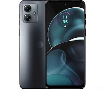 Elektronika: Motorola Moto G14, 64 GB, rəng - Boz, Kredit — 1