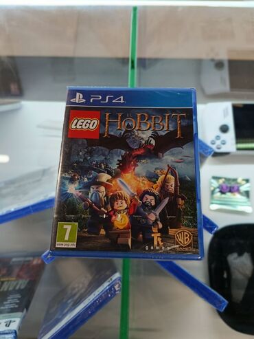 гари потер пс4: Видеоигра Lego Hobbit для PlayStation 4. Игра основана на первых двух
