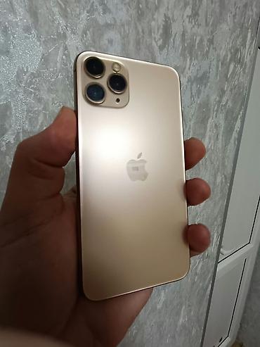 Mobil telefonlar: IPhone 11 Pro, 64 GB, Qızılı, Barmaq izi, Face ID — 1