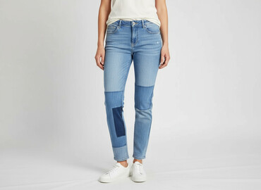 leginsy hdm: H&M, Jeansy damskie, rozmiar S