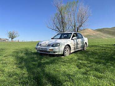Транспорт: Daewoo Leganza: 2000 г., 1.8 л, Механика, Бензин, Седан — 2