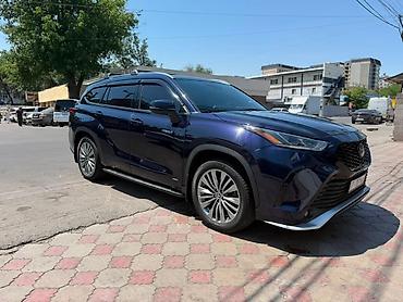 2 8: Toyota Highlander: 2020 г., 2.5 л, Гибрид, Кроссовер — 2