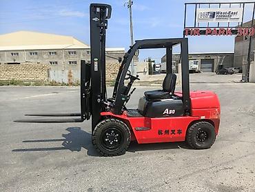 yükleyici: Forklift satilir yaxsi veziyetdedir 500 saat işleyib 3 ton 6 metr çox — 3