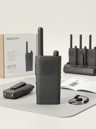fm transmitter: Рации Radioddity GD-77S — компактные портативные радиостанции для — 1