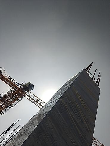 холодильник 1000: Монолитные железобетонные работы и устройство колонн/пилонов -ремонт — 1