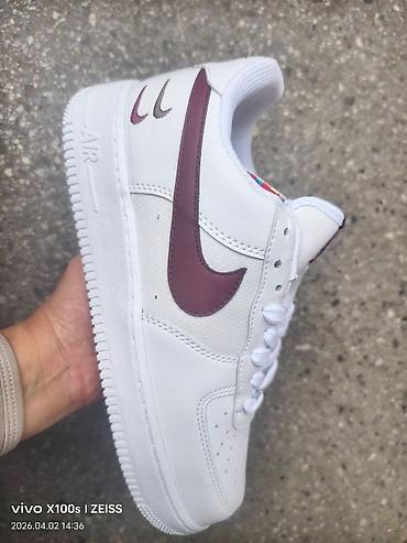 Patike: Nike Air Force 1 – kožne patike, više boja - Model: Air Force 1 — 6