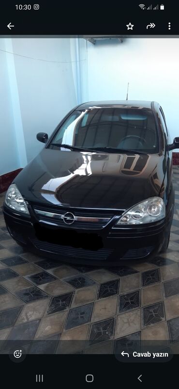 opel oluxanasi: Opel Corsa: 1.2 l | 2005 il 205000 km Hetçbek