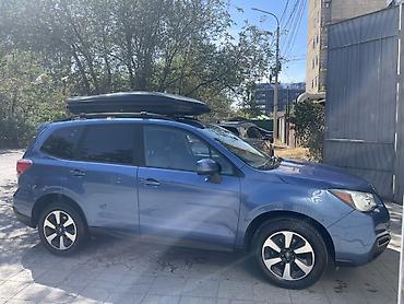 форестер 1: Subaru Forester: 2017 г., 2.5 л, Вариатор, Бензин, Кроссовер — 7