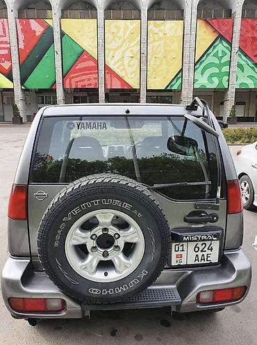 Унаа сатуу: Nissan Mistral: 1998 г., Автомат, Дизель, Жол тандабас — 4