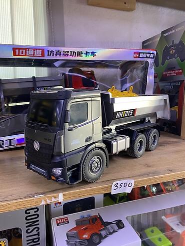 радиоупр: Радиоуправляемый самосвал NHTOYS - Масштабная модель — 2