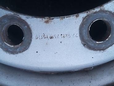 Диски: Железные Диски R 22,5 1 шт, отверстий - 10, Б/у — 9